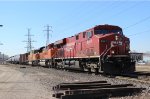 CP 8841, BNSF 9133 & BNSF 8859